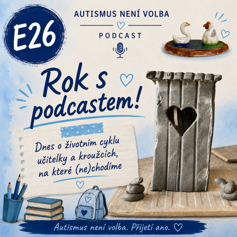 Obrázek epizody Rok s podcastem! O životním cyklu učitelky a kroužcích, na které (ne)chodíme