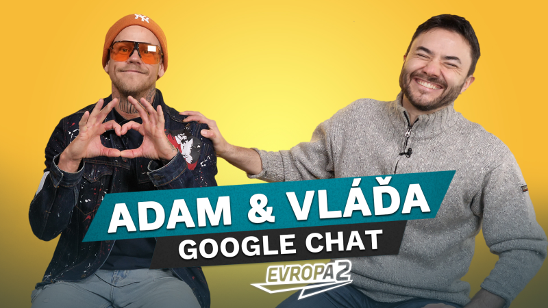 Obrázek epizody ADAM & VLÁĎA - V Survivoru bychom snědli radši Veve než vlastní výkaly • GOOGLE CHAT