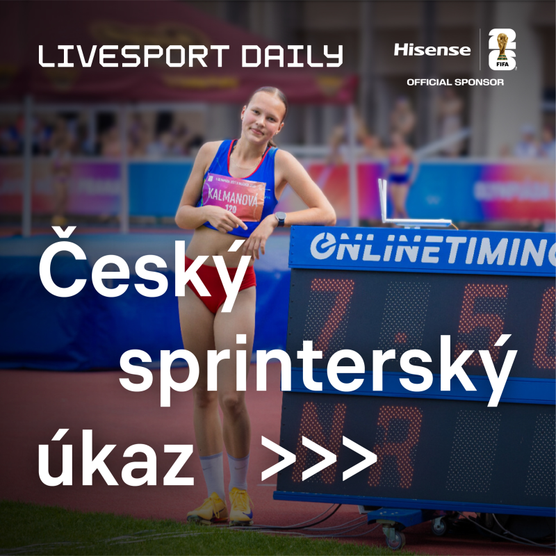 Obrázek epizody #811: Roste Česku atletický supertalent? >>> Ema Kalmanová