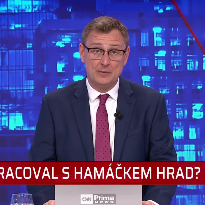 Obrázek epizody Spolupracoval s Hamáčkem Hrad? (zdroj: CNN Prima NEWS)