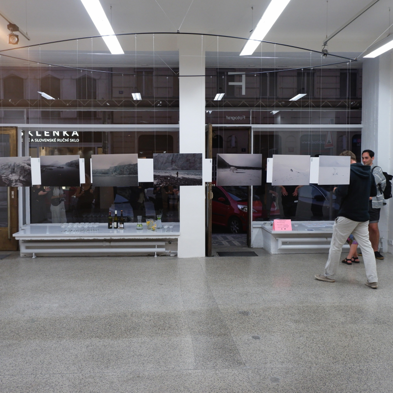 Obrázek epizody Fotograf Gallery: Antropologie ledu a Fotograf Festival  11 (Lukáš Likavčan, Tereza Rudolf)