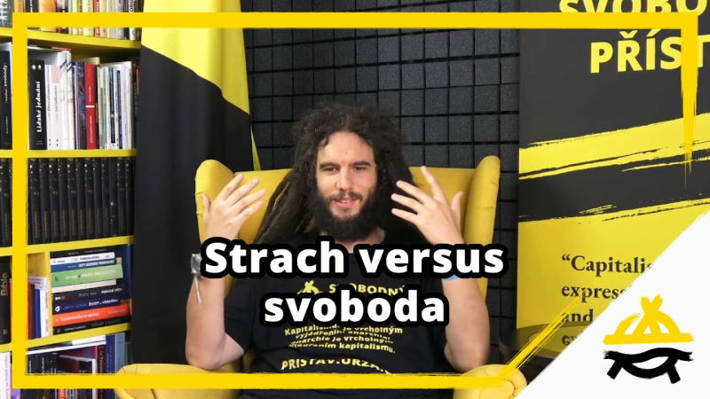 Obrázek epizody Studio Svobodného přístavu: Strach versus svoboda