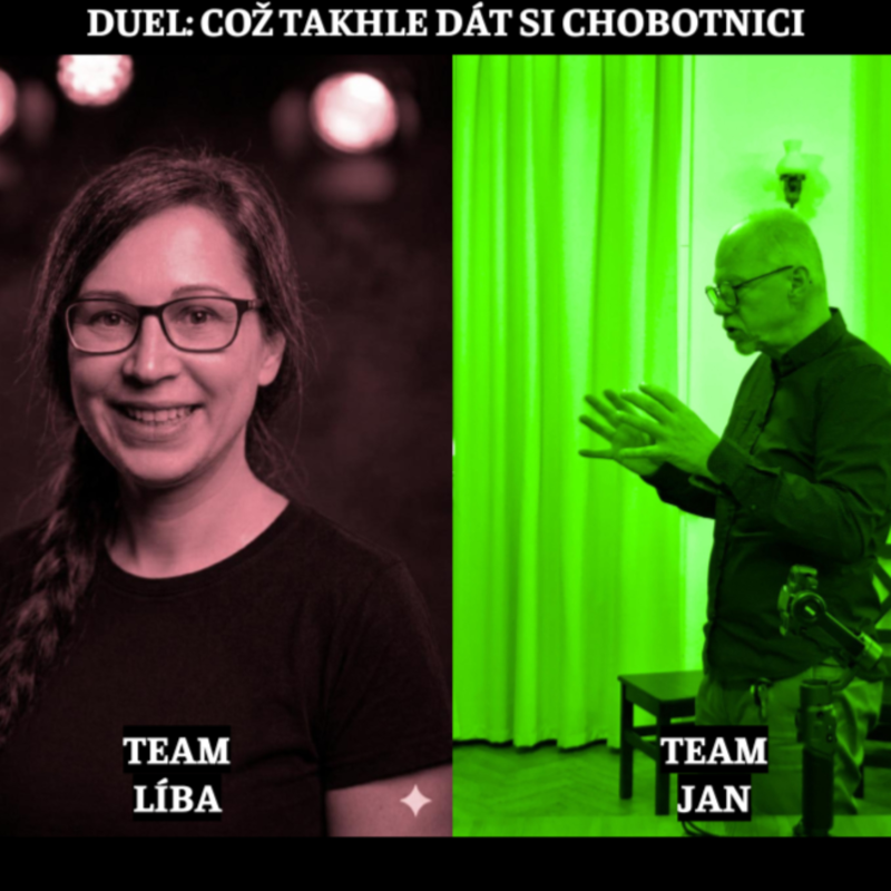 Obrázek epizody Duel: Což takhle dát si chobotnici?