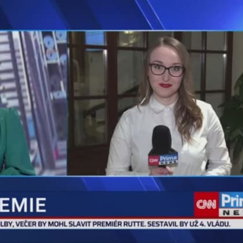 Obrázek epizody Vývoj pandemie