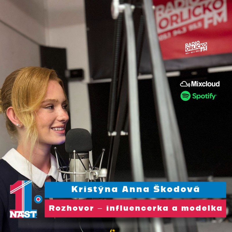 Obrázek epizody #54 | Kristýna Anna Škodová – influencerka a modelka