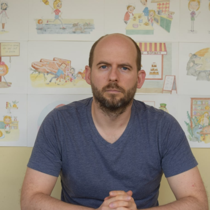 Obrázek epizody Tomáš Nídr - novinář v peruánské Limě