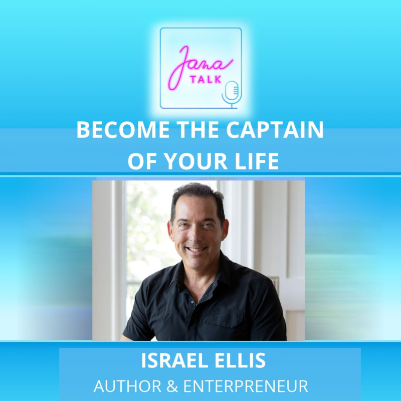 Obrázek epizody EN 59 BECOME THE CAPTAIN OF YOUR OWN LIFE 🌿 Take Ownership & Choose Your Direction | Israel Ellis