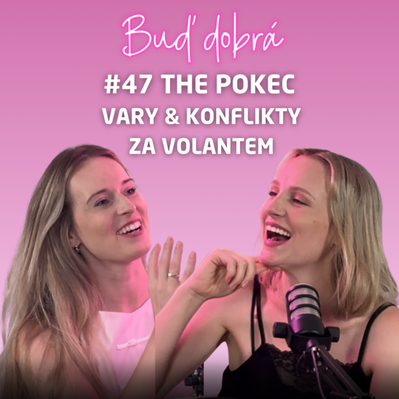 Obrázek epizody #47 The Pokec: Jeden den ve Varech, první noc bez dětí a proč jsou z nás agresivní matky v autě?