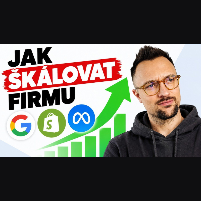 Obrázek epizody Škálování firmy na 100 mil. je o systému. Tady máte část. | R2B EP. 023 Cernovsky Marketing Podcast 🇨🇿