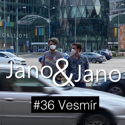 Obrázek epizody Jano&Jano #36: Vesmír