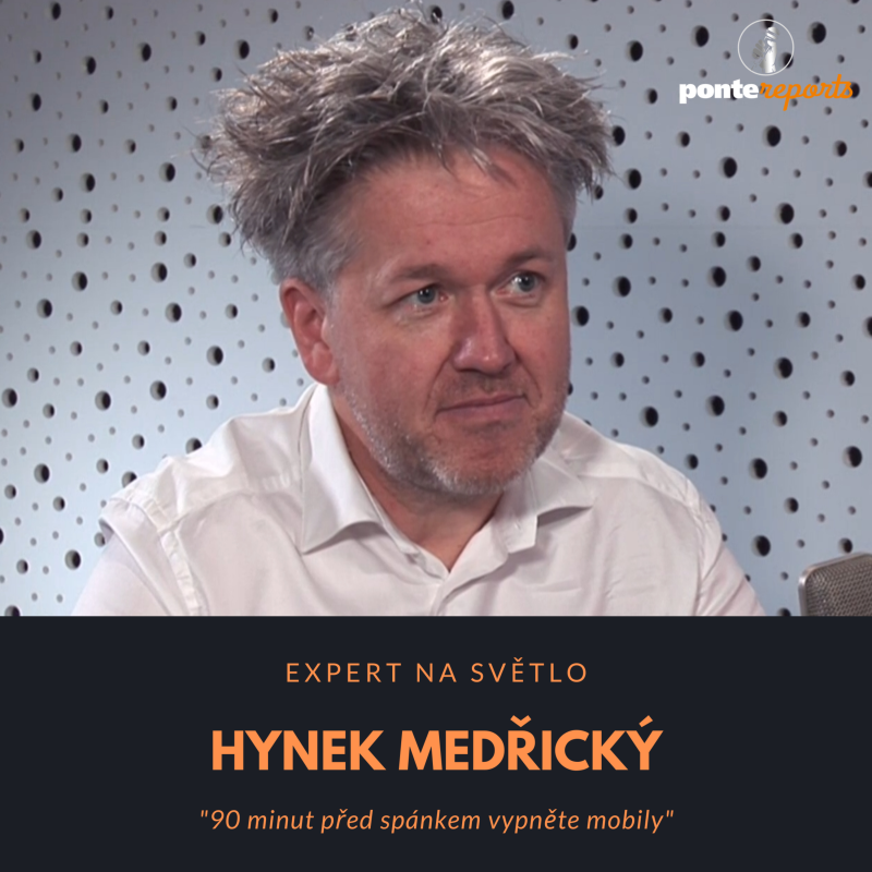 Obrázek epizody Hynek Medřický – expert na světlo: 90 minut před spánkem vypněte mobily