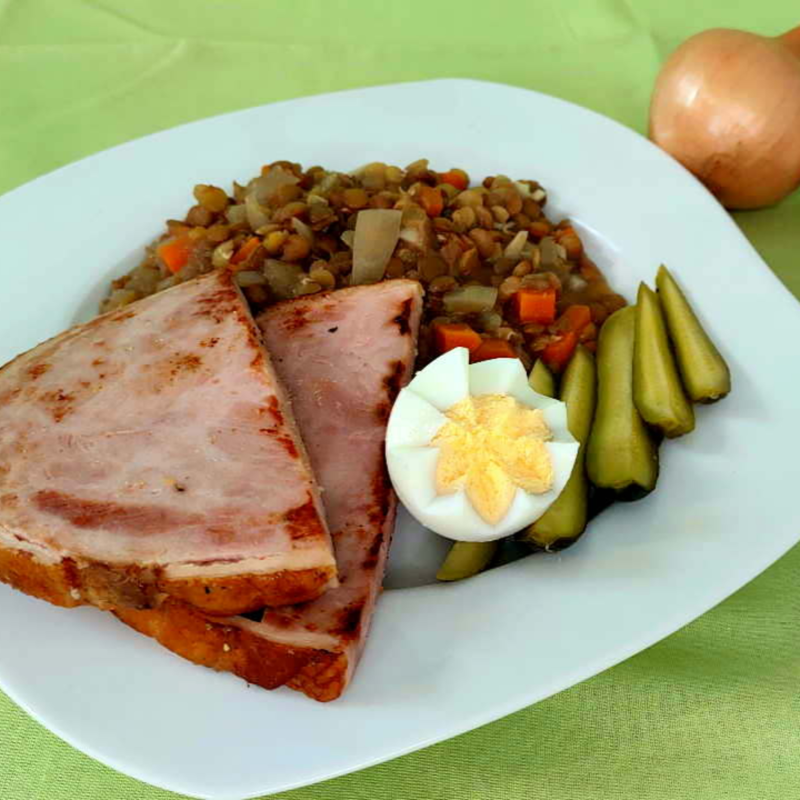 Obrázek epizody Čočku na kyselo s uzeným si zamilují i ti, kteří ji ve školní jídelně nechtěli