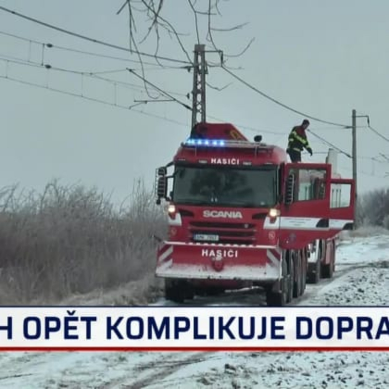 Obrázek epizody Dálnice D8 zkolabovala, špatně průjezdné jsou i další hlavní tahy