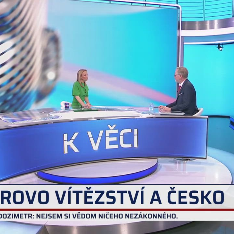 Obrázek epizody Fiala o nové roli: Jsem teď svobodnější. Některé věci bych si jako premiér nedovolil