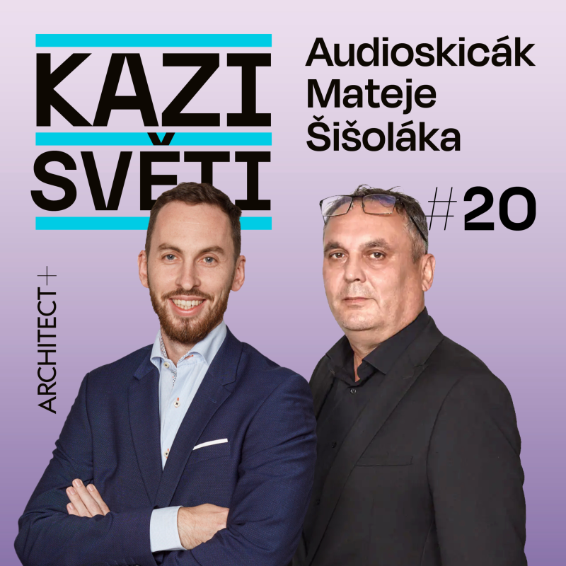 Obrázek epizody Rozhovor s Radkem Šímou a Štěpánem Braťkou z Atelieru 6 o nejnovějším pražském mostě