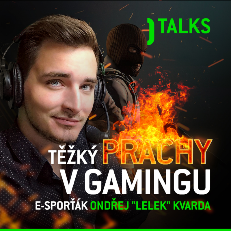 Obrázek epizody COOLtalks ep. 24 - Lehce vystřílený těžký prachy v esportu – Ondřej "Lelek" Kvarda