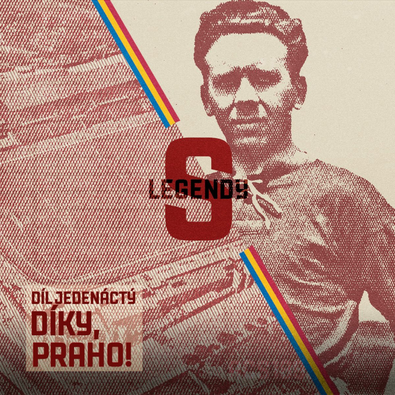 Obrázek epizody Legendy S, díl jedenáctý: Díky, Praho | Raymond Braine