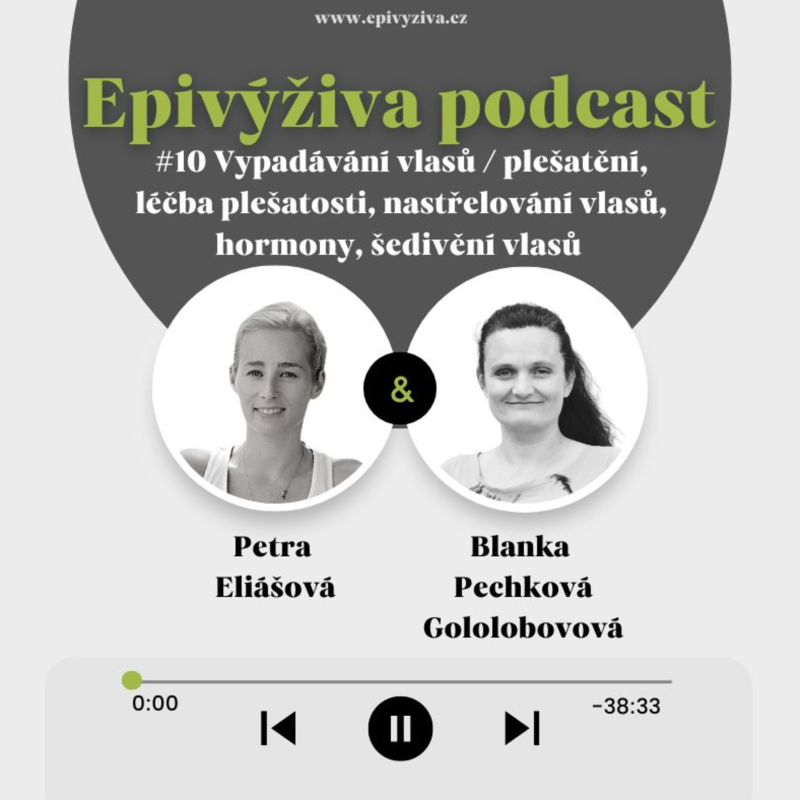 Obrázek epizody #9 Fototerapie / cirkadiánní rytmy, světelná hygiena, sezónní deprese, nespavost, jet leg, ADHD, PMS / EPIVÝŽIVA podcast