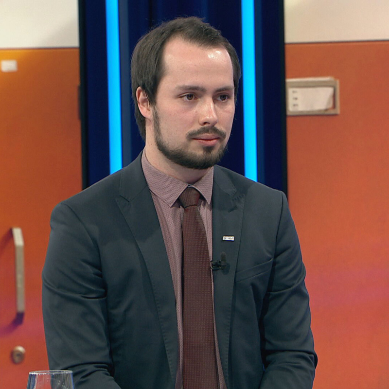 Obrázek epizody Rozhovor s Michalem Farníkem - Omezení vysokoškolské výuky