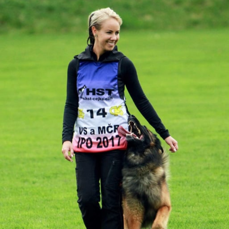 Obrázek epizody Ukecaný pes - Michaela Rubášová (Rozhovor)