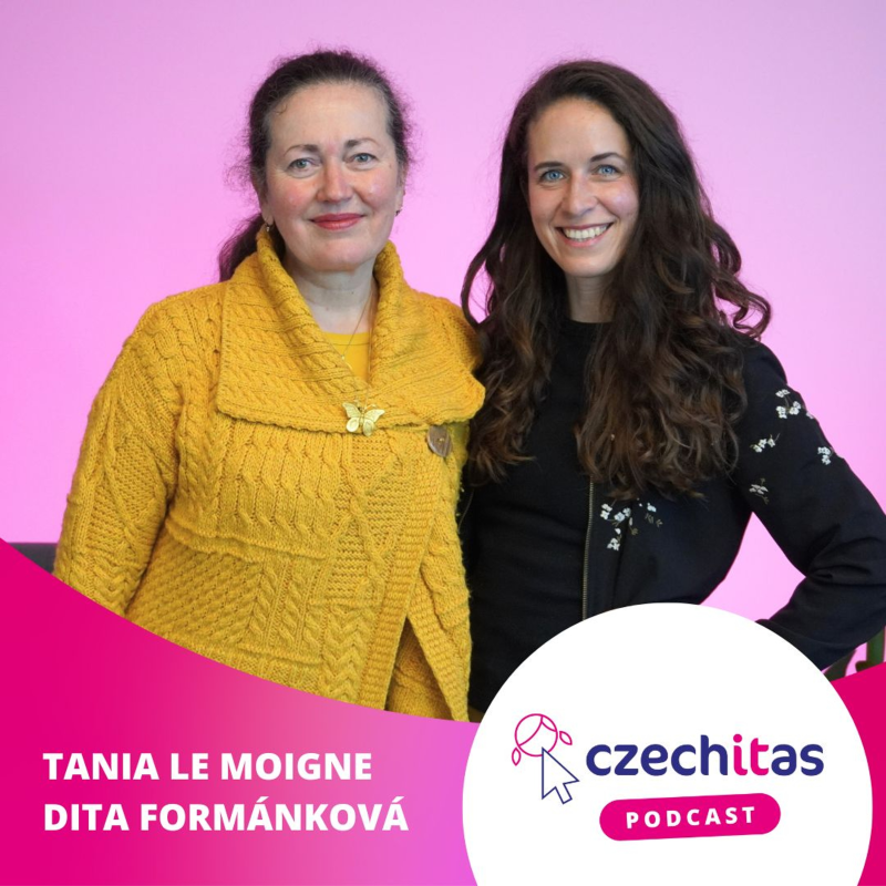 Obrázek epizody Táňa le Moigne: Osobní rozvoj je nejlepší cesta ke štěstí