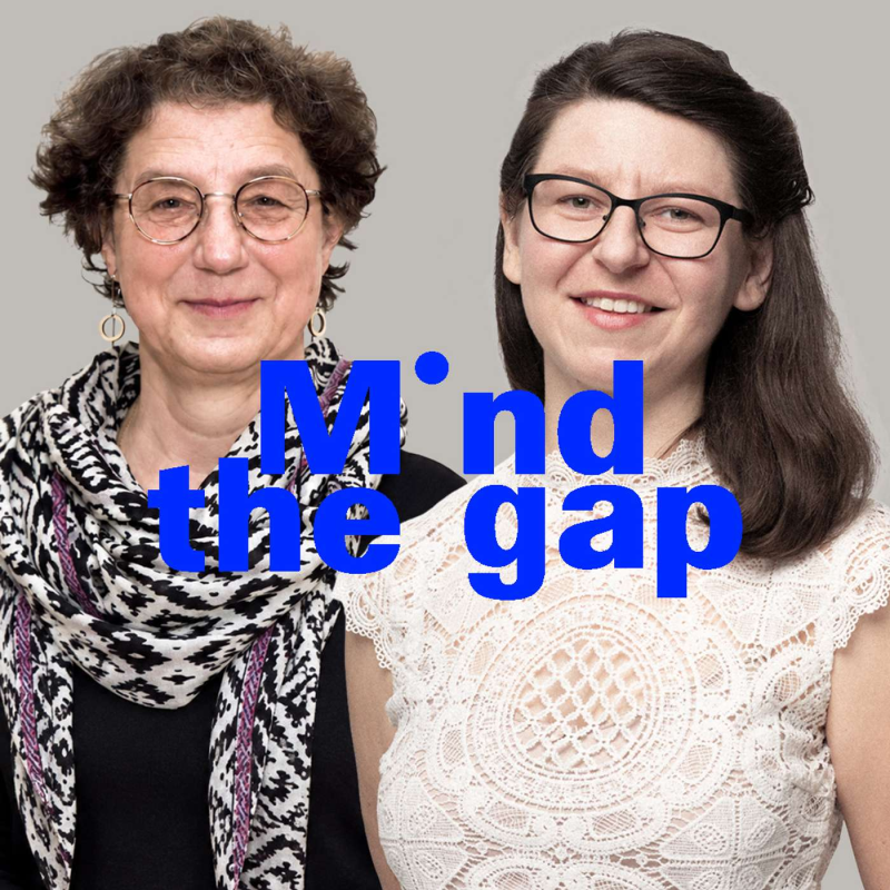 Obrázek epizody Mind the gap 01 | Milena Bartlová & Eva Skopalová
