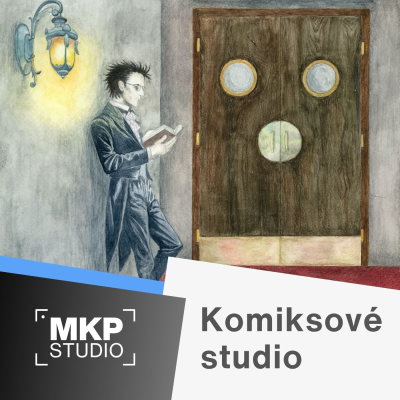 Obrázek epizody Komiksové studio s Branko Jelinkem