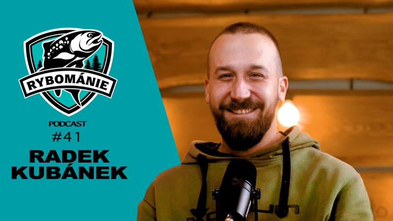 Obrázek epizody ,,Rozřezával jsem lidem vezíry" - Radek Kubánek v podcastu RYBOMÁNIE #41
