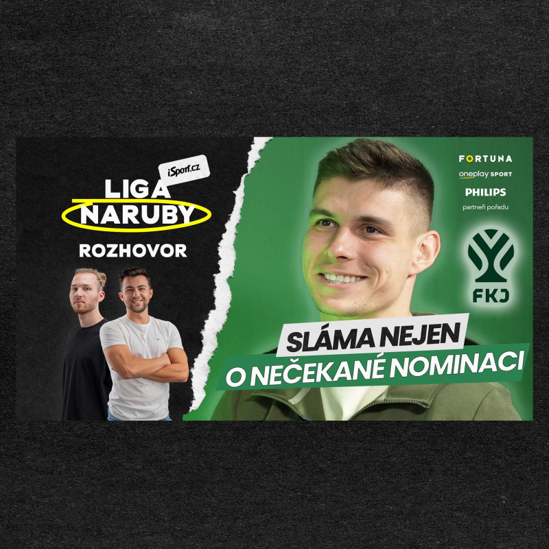 Obrázek epizody Repre objev Sláma: Osobky na Kanea a Yamala? „A co? Maximálně se objevím na TikToku“ | Liga naruby