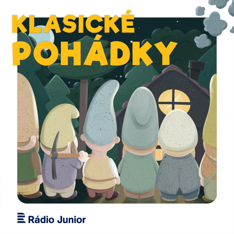 Obrázek epizody Sněhurka a sedm trpaslíků. Klasická pohádka s Bárou Hrzánovou