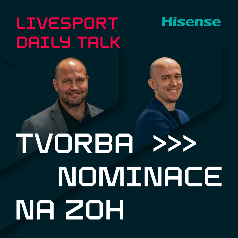 Obrázek epizody Livesport Daily Talk #5: Jak se tvořila olympijská nominace? >>> Ryšavý, Šlégr