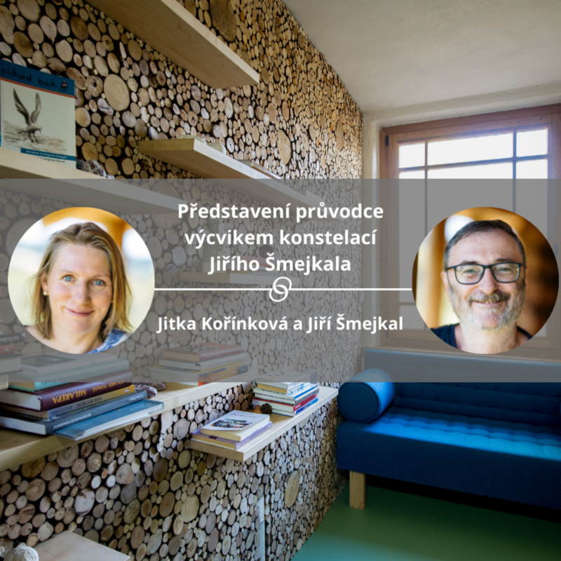Obrázek epizody Představení průvodce výcvikem konstelací Jiřího Šmejkala #konstelace