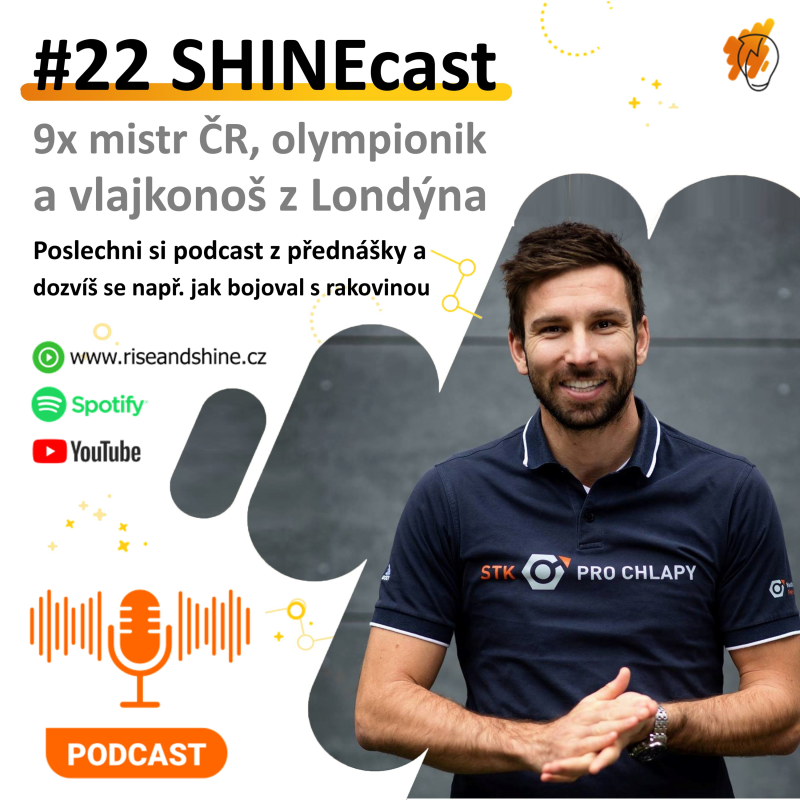 Obrázek epizody #22 SHINEcast - Sportovec se musí umět prodat - Petr Koukal