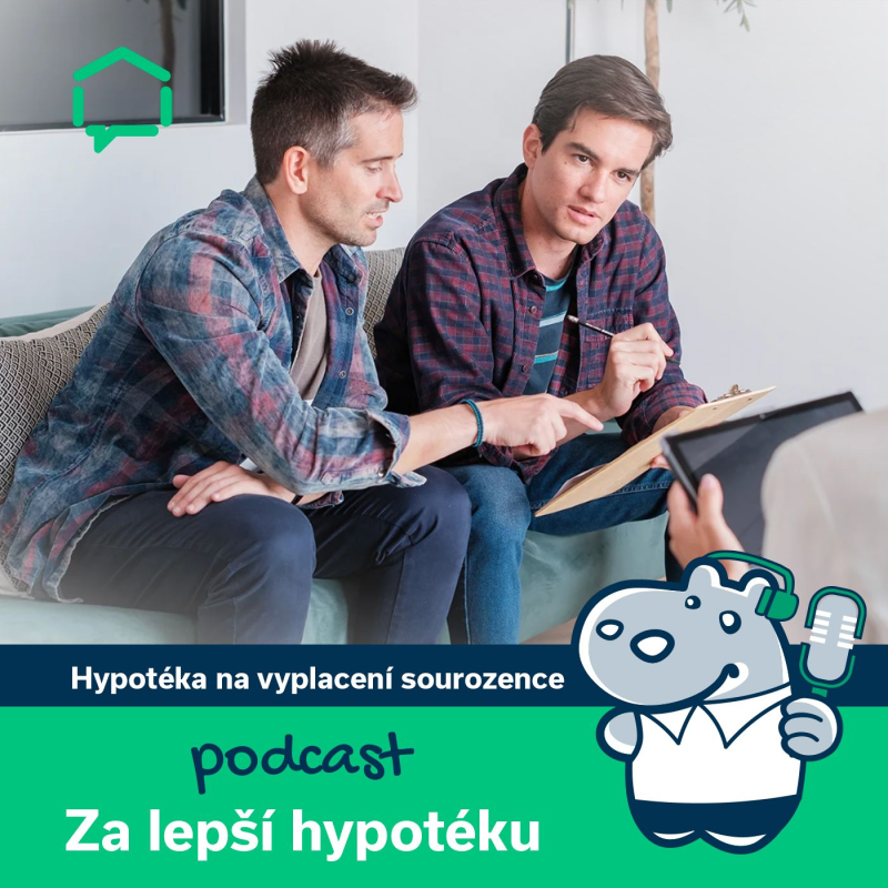Obrázek epizody 147. Hypotéka na vyplacení sourozence: Kompletní průvodce