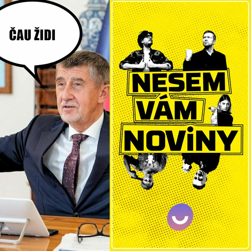 Obrázek epizody Andrej Babiš hledá vousaté lidi a ministr zdravotnictví obdivuje cihly | Vol.26 | 30. října