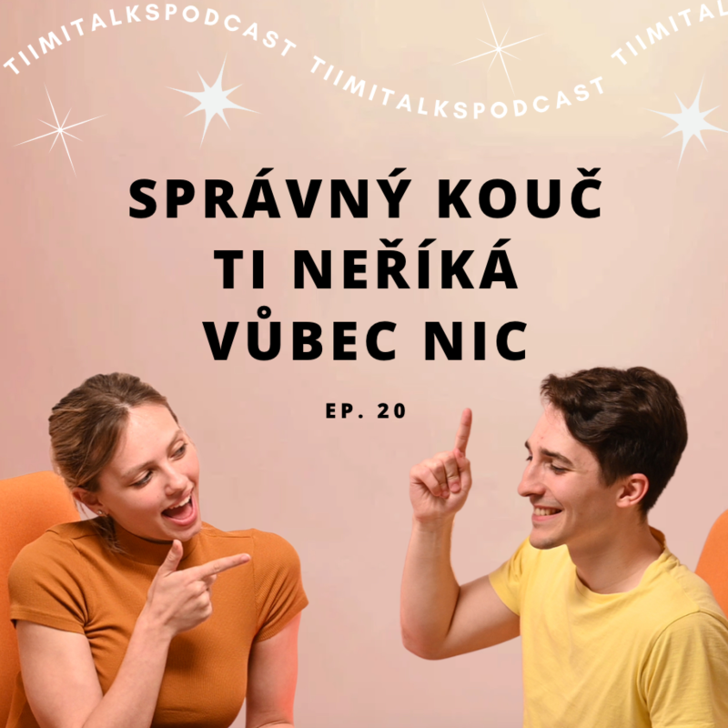 Obrázek epizody ,,Správný kouč ti neříká vůbec nic.” - Michal - Tiimitalks EP.20, Jak na koučink