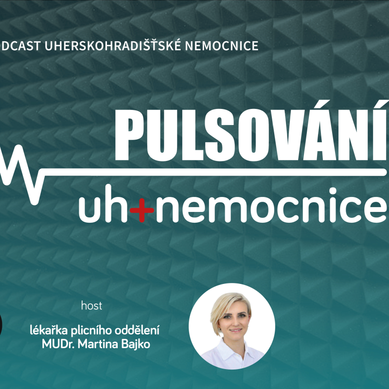 Obrázek epizody PULSOVÁNÍ - 19. podcast Uherskohradišťské nemocnice