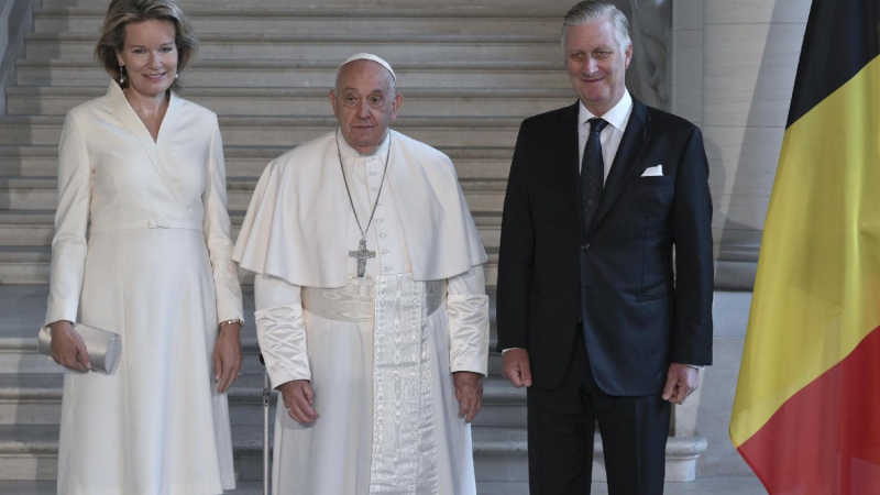 Obrázek epizody PODCAST: Papež František v Belgii, den první