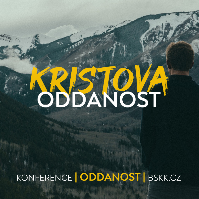 Obrázek epizody #05 Kristova oddanost - Roman Klusák | Konference Oddanost