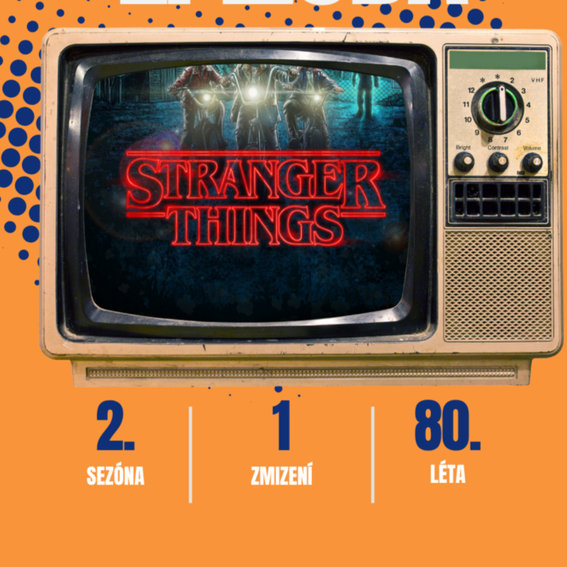 Obrázek epizody Stojí za pádem Stranger Things ChatGTP nebo rozvod? - Conformity vs. Divorce Gate