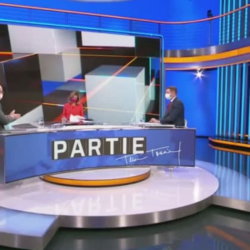 Obrázek epizody Ministr školství Robert Plaga (ANO) a předseda hnutí STAN Vít Rakušan