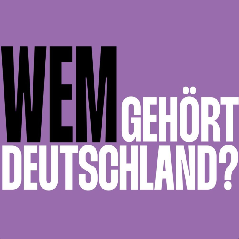 Obrázek epizody Wem gehört Deutschland? Episode 2: Max Czollek und Sergej Prokopin
