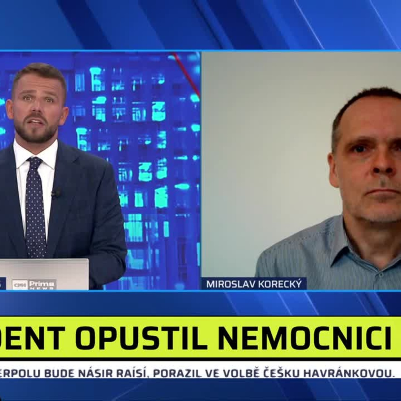 Obrázek epizody Polední Zprávy 25.11.2021 12:00