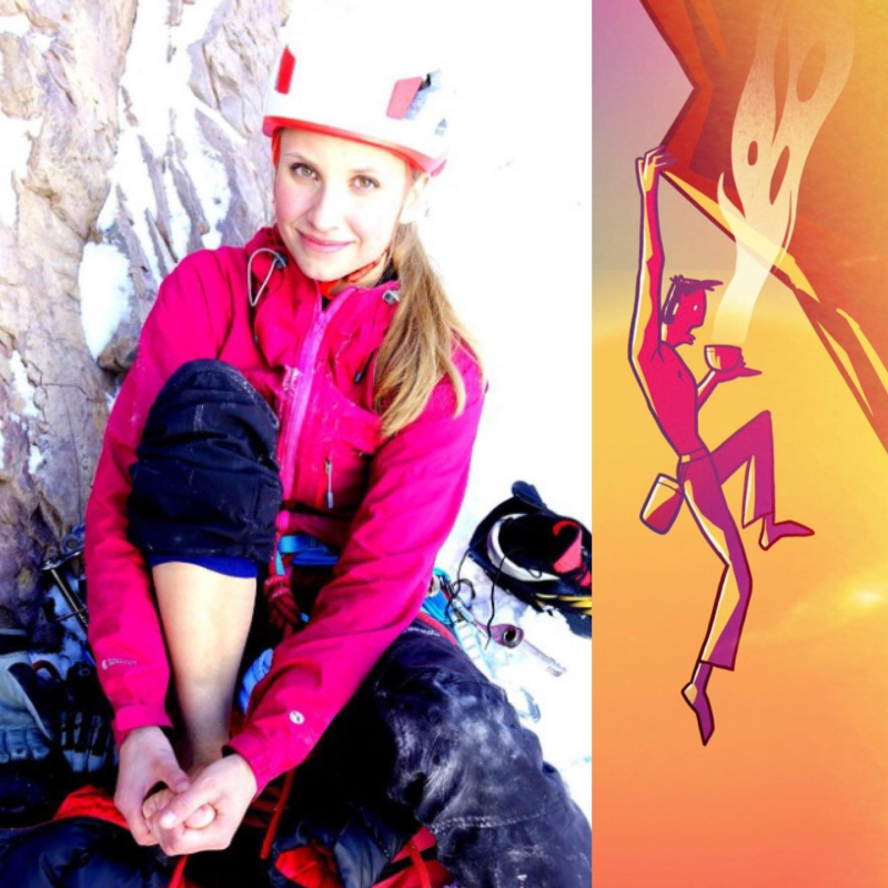 Obrázek epizody 36.díl Nadzemí: Lucie Hrozová - ledové jeskyně a mrazivé bivaky