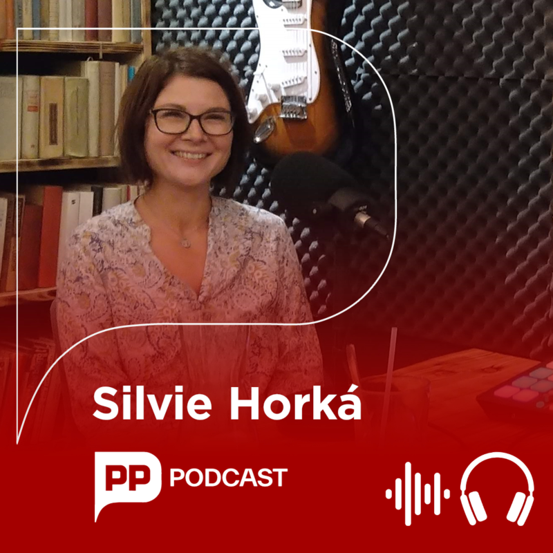 Obrázek epizody Podporujme pěstounské rodiny a zlepšeme svět kolem nás | SILVIE HORKÁ