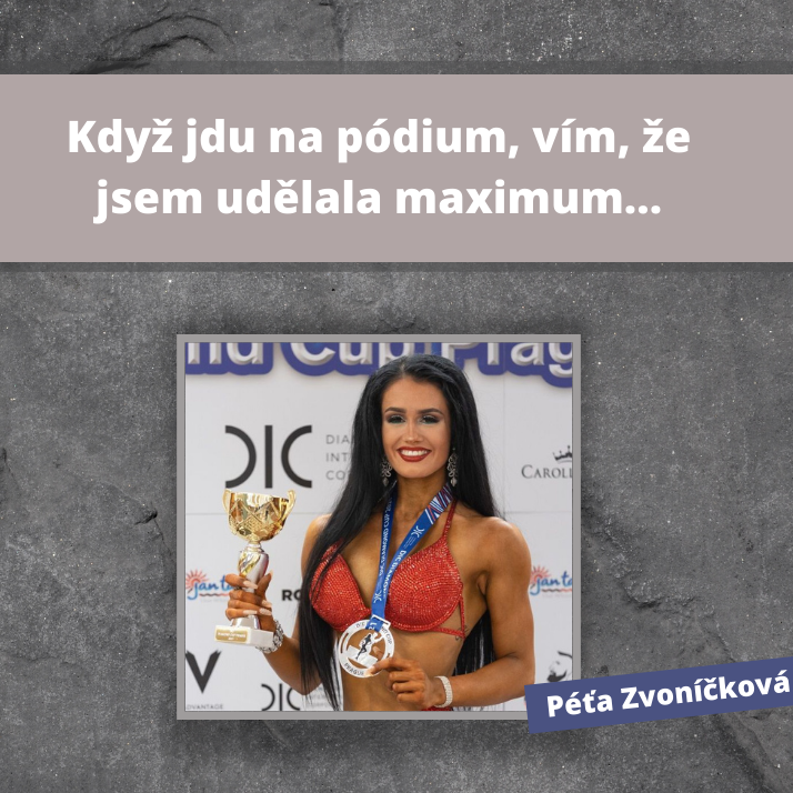 Obrázek epizody Když jdu na pódium, vím, že jsem udělala maximum… | Ft. Péťa Zvoníčková