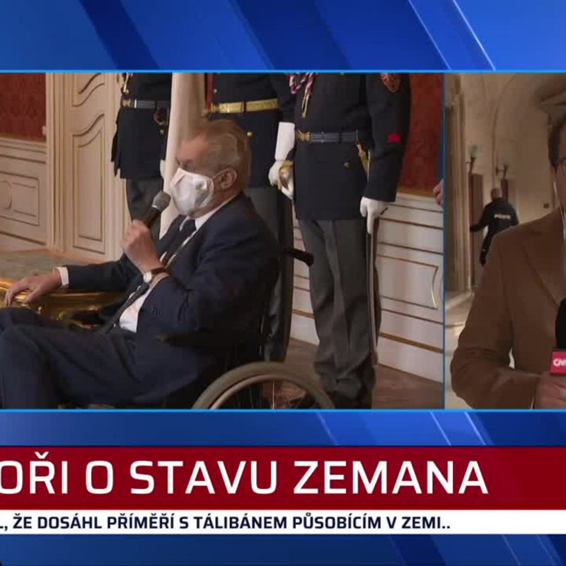 Obrázek epizody Zprávy 9.11.2021 10:00