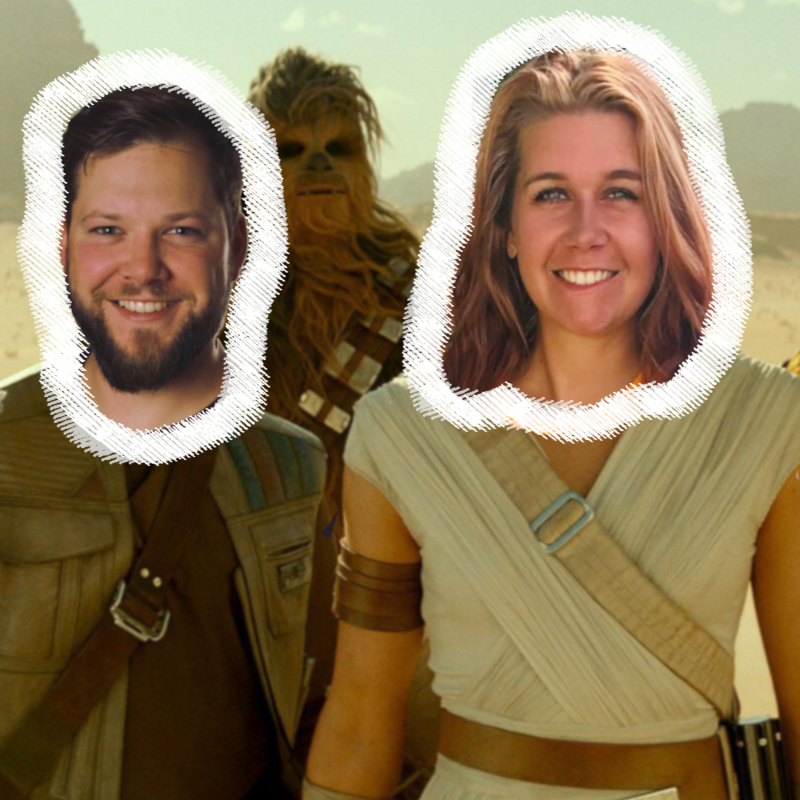 Obrázek epizody STAR WARS EP. IX TRAILER A PROČ CELEBRITY NENÁVIDÍ MARVELOVKY? | Imperial Pod Show #16 feat. Monika Böhmová