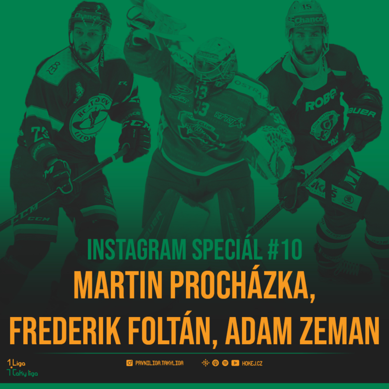 Obrázek epizody 1. Liga, taky liga IG Speciál #10: Martin Procházka, Frederik Foltán, Adam Zeman