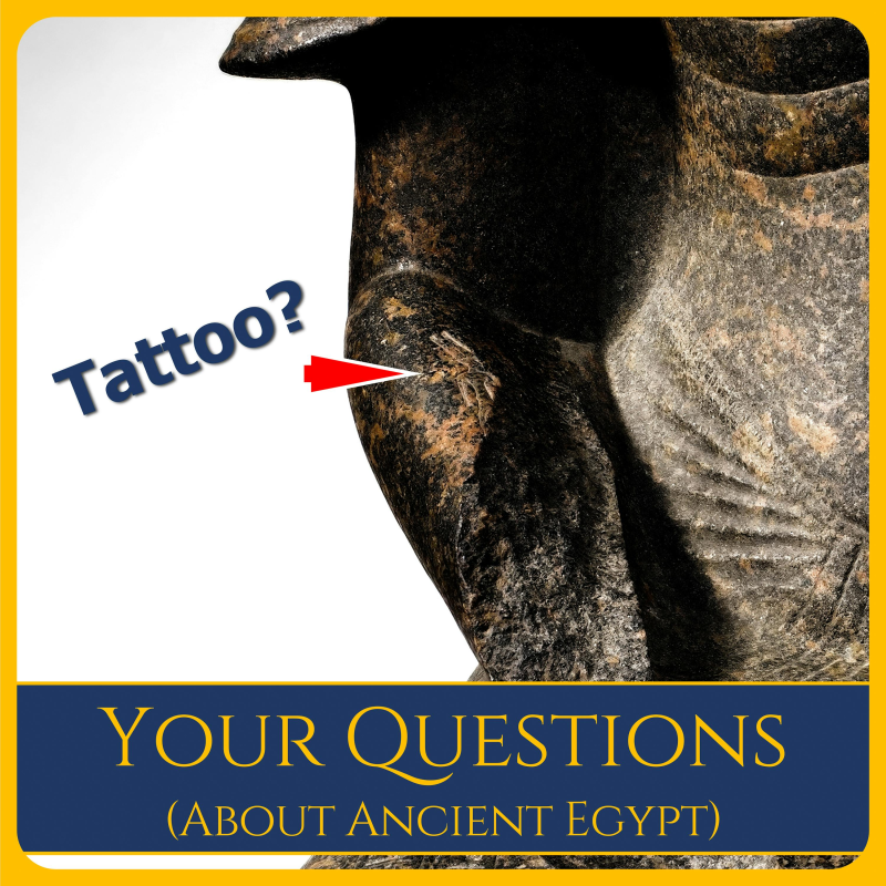 Obrázek epizody Was Pharaoh literally a god? Listener Questions 1